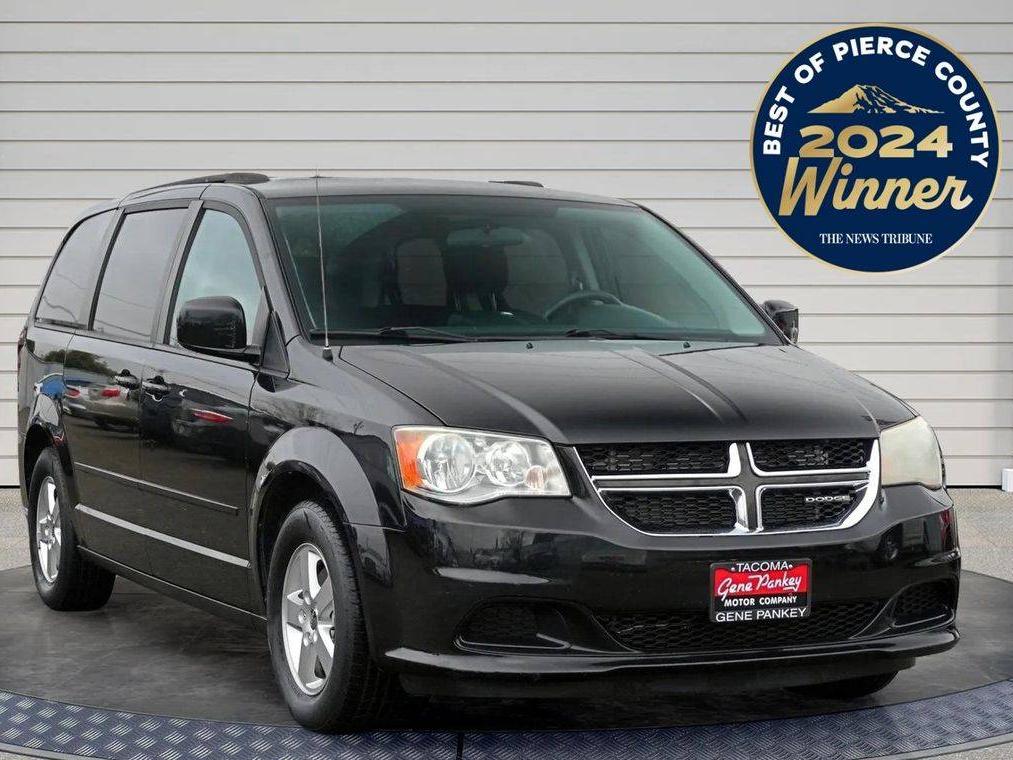 DODGE GRAND CARAVAN 2012 2C4RDGCG3CR178203 image